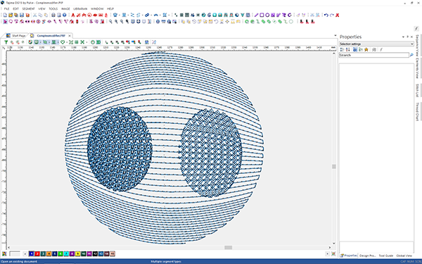 DG15 Screenshot - Complex Modifier